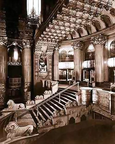 Fox Theatre - Old Interior Photo (newer photo)